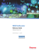 Thermo Fisher ScientificMSFileReader 3.0