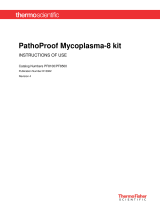Thermo Fisher ScientificPathoProof Mycoplasma-8 kit