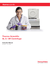 Thermo Fisher ScientificSL 8 / 8R Centrifuge