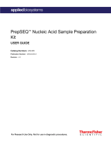 Thermo Fisher ScientificPrepSEQ Nucleic Acid Sample Preparation Kit