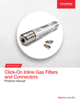 Thermo Fisher ScientificClick-On Inline Gas Filters and Connectors