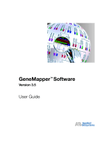 Thermo Fisher Scientific GeneMapper™ Software User guide