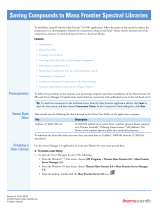 Thermo Fisher Scientific MASS Owner's manual