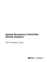 Thermo Fisher ScientificApplied Biosystems 3130/3130xl Genetic Analyzers: Site Preparation