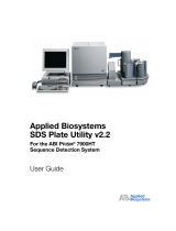 Thermo Fisher Scientific Applied Biosystems SDS Plate Utility User guide