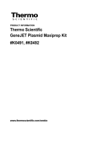 Thermo Fisher ScientificGeneJET Plasmid Maxiprep Kit, K0491
