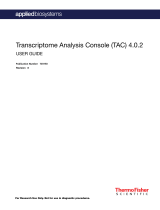 Thermo Fisher ScientificTranscriptome Analysis Console
