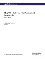 Thermo Fisher Scientific MagMAX Cell-Free Total Nucleic Acid Isolation Kit User guide