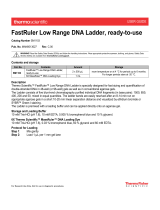 Thermo Fisher ScientificFastRuler Low Range DNA Ladder