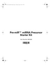 Thermo Fisher ScientificPre-miR™ miRNA Starter Kit