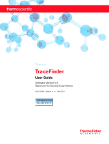 Thermo Fisher ScientificTraceFinder 5.0