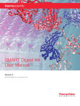 Thermo Fisher Scientific SMART Digest Kit User manual