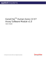 Thermo Fisher ScientificASM Human Gene 2.0 ST Array