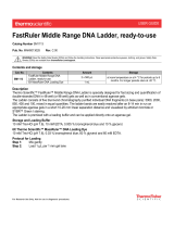 Thermo Fisher ScientificFastRuler Middle Range DNA Ladder