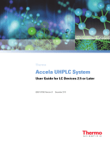 Thermo Fisher Scientific Accela UHPLC System User guide