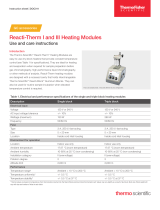 Thermo Fisher ScientificReacti-Therm I and III Heating Modules