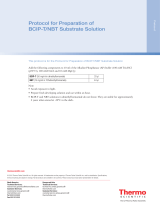 Thermo Fisher ScientificPreparation of BCIP-T/NBT Substrate Solution