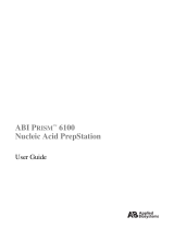 Thermo Fisher Scientific ABI PRISM™ 6100 Nucleic Acid PrepStation User guide