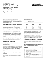 Thermo Fisher ScientificPOROS® HS and S Perfusion Chromatography® Columns