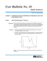 Thermo Fisher ScientificDEFORMYLATION OF PEPTIDES SYNTHESIZED USING TRP