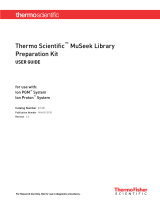 Thermo Fisher ScientificMuSeek Library Preparation Kit
