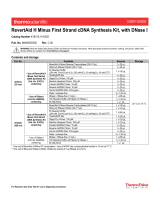 Thermo Fisher ScientificRevertAid H Minus First Strand cDNA Synthesis Kit