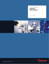 Thermo Fisher Scientific Exactive Software Owner's manual