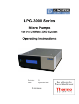 Thermo Fisher ScientificLPG-3000 Series Micro Pumps
