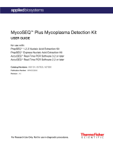 Thermo Fisher Scientific MycoSEQ Plus Mycoplasma User guide