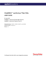 Thermo Fisher ScientificViralSEQ Lentivirus Titer Kits