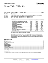 Thermo Fisher ScientificMouse TNFalpha ELISA Kit