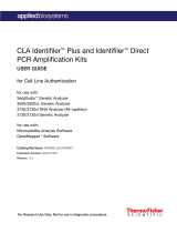 Thermo Fisher ScientificCLA IdentiIfiler Plus and Identifiler Direct PCR Amplifcation Kits