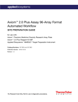 Thermo Fisher ScientificAxiom 2.0 Plus Assay 96-Array Format Automated Workflow