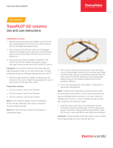 Thermo Fisher ScientificTracePLOT GC columns