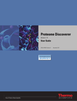 Thermo Fisher Scientific Proteome Discoverer 1.4 User guide