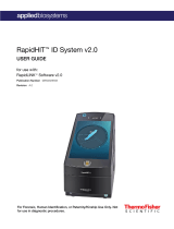 Thermo Fisher Scientific RapidHIT ID System User guide