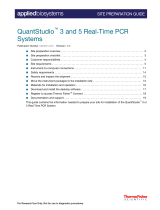 Thermo Fisher ScientificQuantStudio 3 and 5 Real-Time PCR Systems