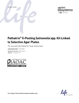 Thermo Fisher ScientificPathatrix® 5-Pooling Salmonella spp. Kit Linked to Selective Agar Plates