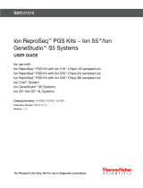 Thermo Fisher ScientificIon ReproSeq PGS Kits − Ion S5 and Ion GeneStudio S5 Systems