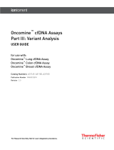 Thermo Fisher ScientificOncomine cfDNA Assays Part III: Variant Analysis