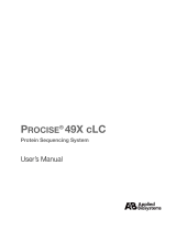 Thermo Fisher ScientificPROCISE® 49X cLC Protein Sequencing System