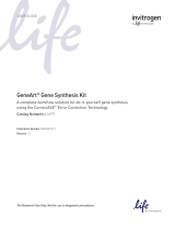 Thermo Fisher ScientificGeneArt Gene Synthesis Kit