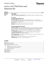 Thermo Fisher Scientific Active Arf1 Pull-Down and User guide