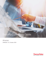 Thermo Fisher Scientific Security User guide