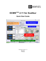 Thermo Fisher Scientific DCMSLink 2.11 Quick start guide