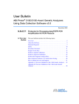 Thermo Fisher Scientific Protocols Owner's manual