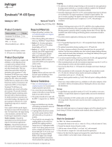 Thermo Fisher Scientific Dynabeads M-450 Epoxy Operating instructions