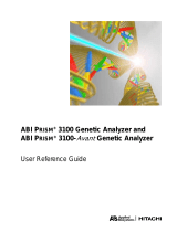 Thermo Fisher ScientificABI PRISM® 3100 Genetic Analyzer and ABI PRISM® 3100-Avant Genetic Analyzer