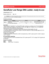 Thermo Fisher ScientificGeneRuler Low Range DNA Ladder