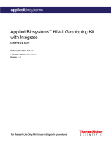 Thermo Fisher ScientificApplied Biosystems HIV-1 Genotyping Kit